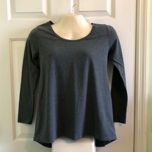 Lularoe S Gray Top
